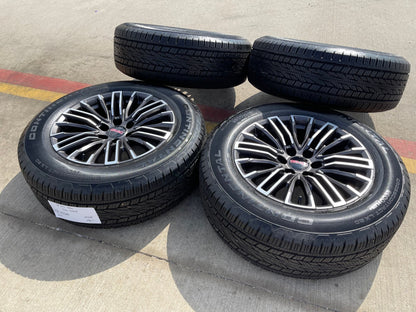 20" GMC Sierra Yukon Chevy Silverado OEM wheels rims 2024 2025 2026 NEW