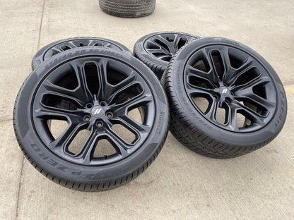 20" Dodge Charger SRT HELLCAT OEM wheels rims tires