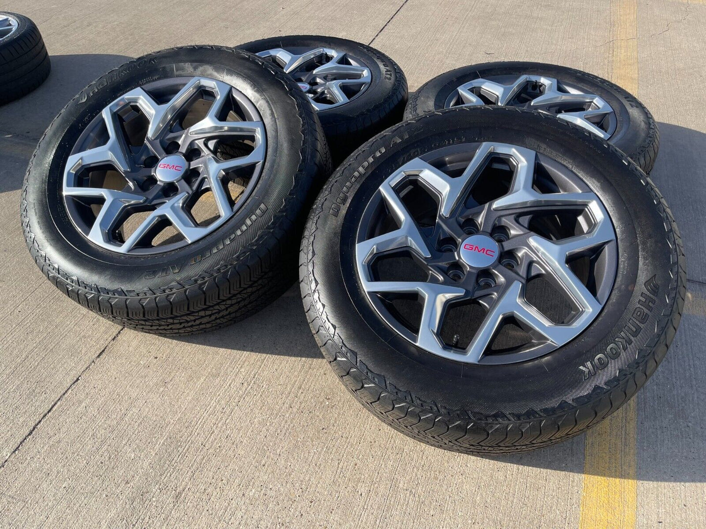 20" GMC Sierra Silverado Tahoe Yukon OEM wheels rims 2021 2022 2023 2024 2025