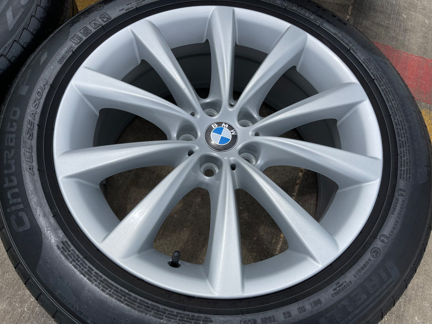 18" BMW 640i 740i 750i 840i GT 5 6 7 8 Series OEM 86272 wheels rims PIRELLI
