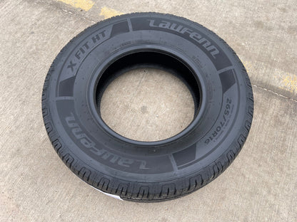 (1) 265/70/16 Laufenn X Fit H/T tire 265/70R16 112T NEW
