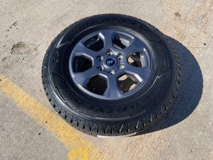 17" Ford Bronco wheel rim SPARE 10384 OEM Ranger 2023 2024 2025 GOODYEAR