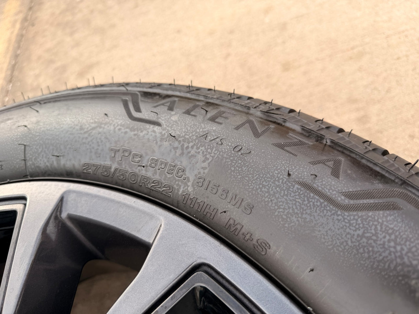 22" Jeep Grand Wagoneer OEM 9279 Obsidian rims wheels RAM 1500 2023 2024 2025