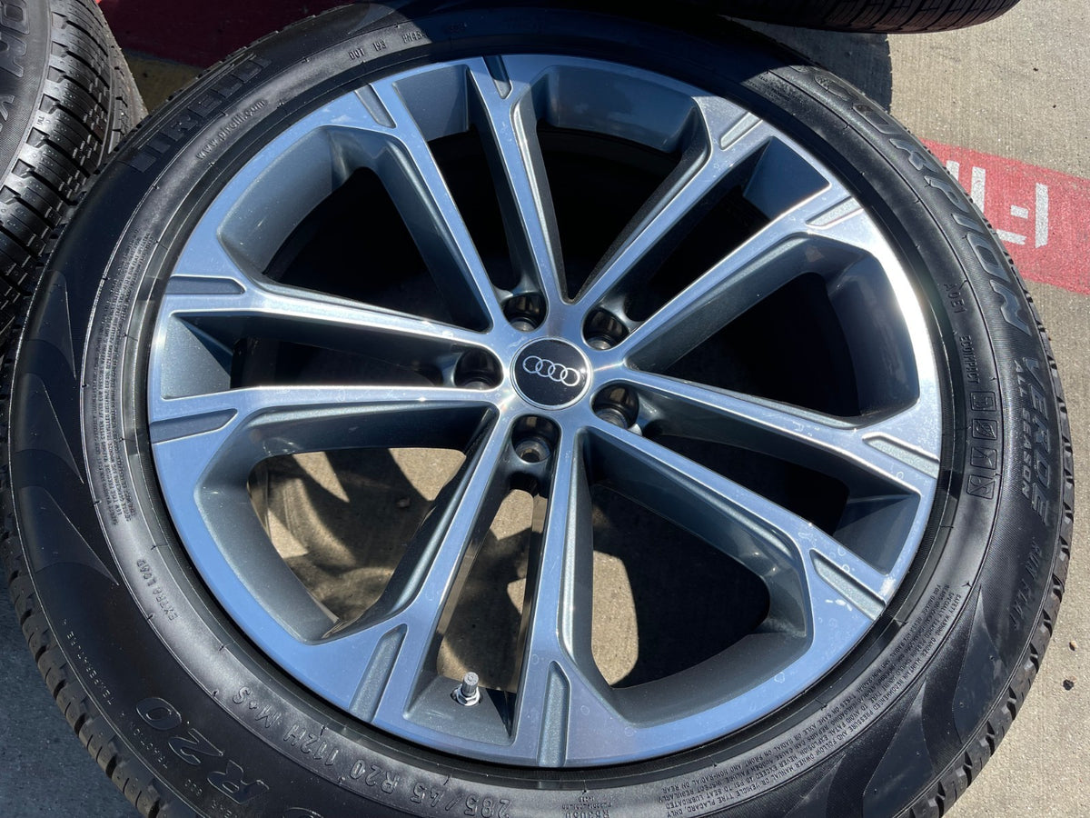 20" Audi Q7 OEM 94212 wheels rims Q8 RS S VW Atlas SET 2023 2024 2025 2026 NEW
