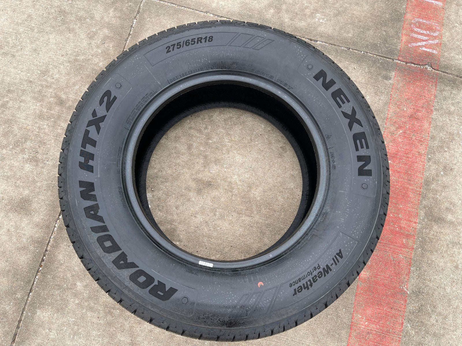 Shop OEM (1) 275/65/18 Nexen Roadian HTX2 tire 275/65r18 116T NEW