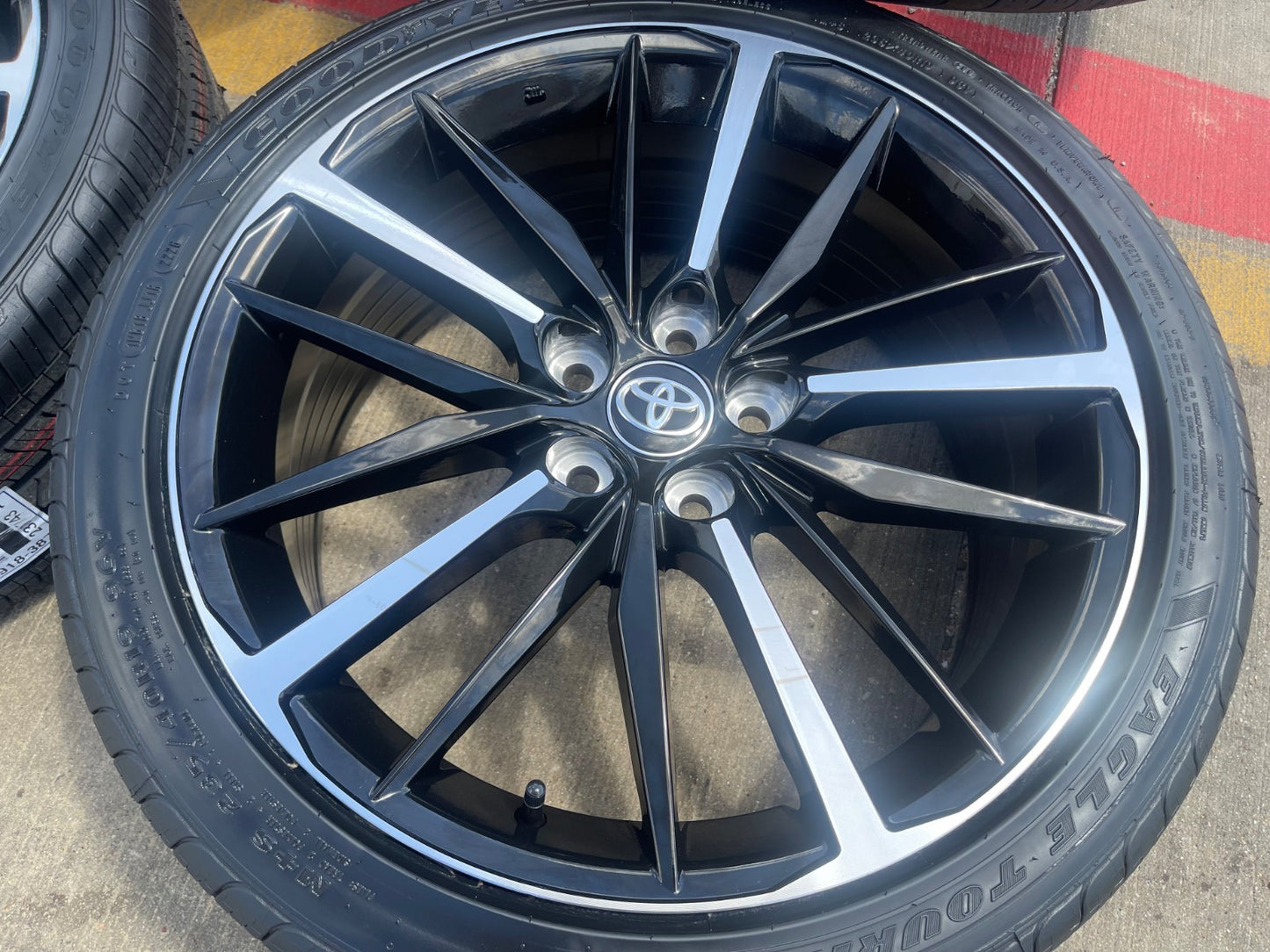 19" Toyota Camry OEM Replica wheels rims 75222 Avalon Lexus SET NEW