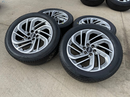 22" Lincoln Navigator OEM 94225 rims wheels BLACK LABEL BRIDGESTONE NEW