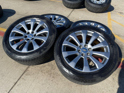 22" Chevy Silverado High Country OEM 5922 wheels rims Tahoe 2024 2025 2026 NEW