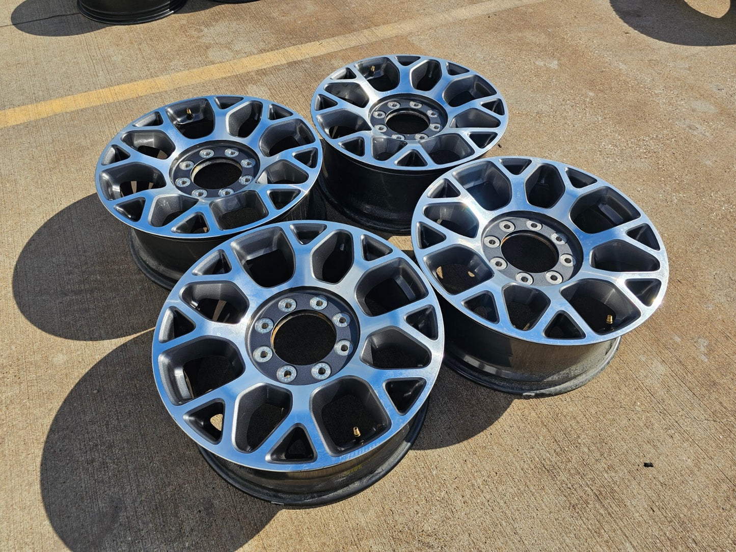 20" Ford F-250 F-350 OEM Limited Lariat 10292 wheels rims 2021 2023 2024 2025