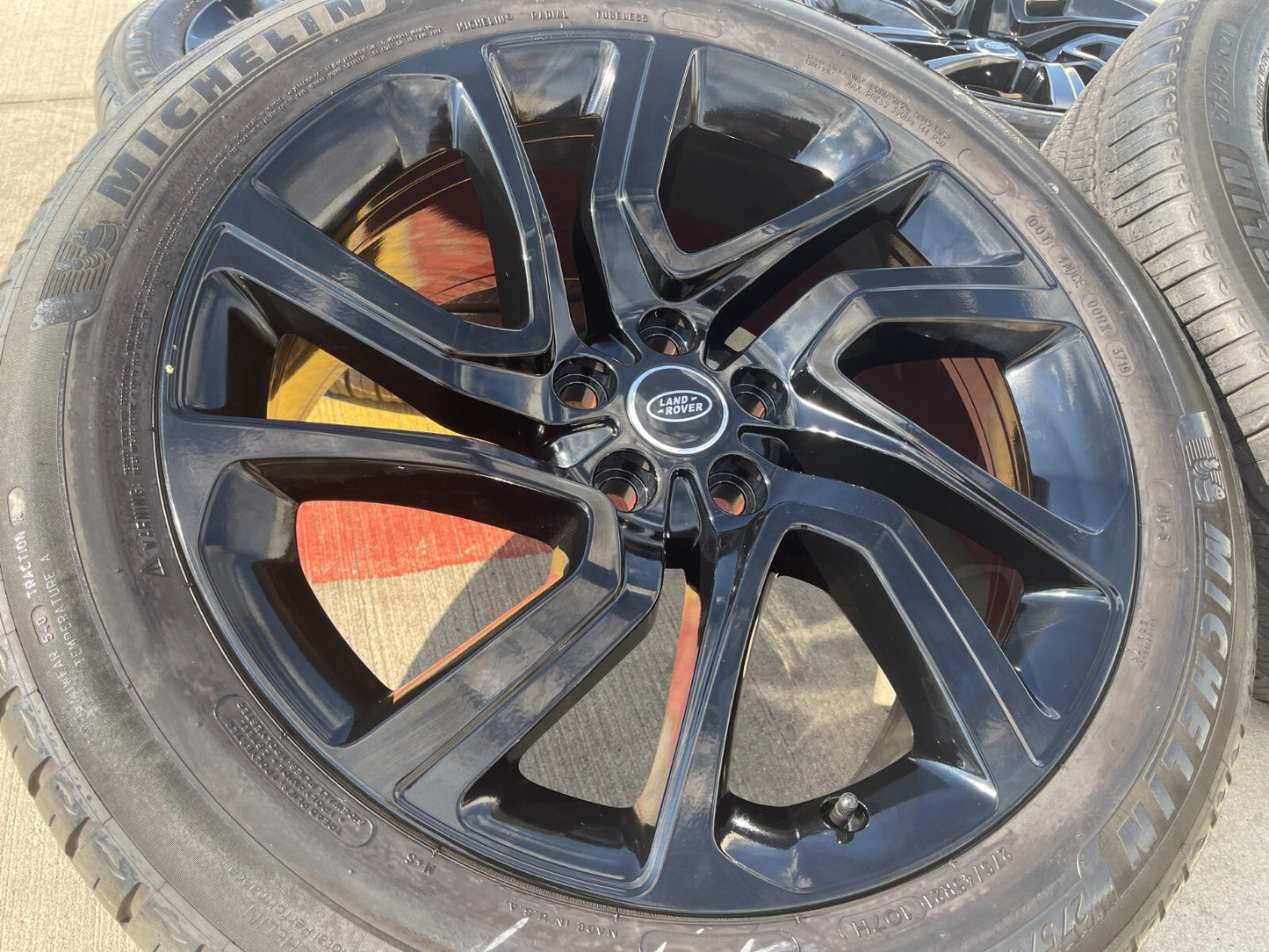 21" Land Rover Autobiography OEM Range wheels rims 72311 tires