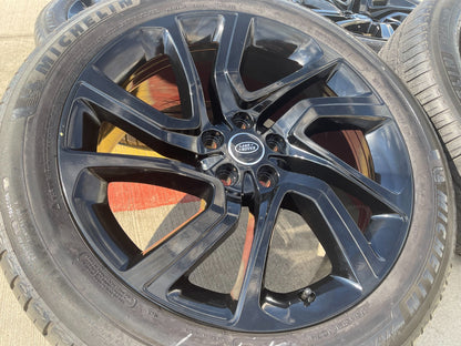21" Land Rover Autobiography OEM Range wheels rims 72311 tires