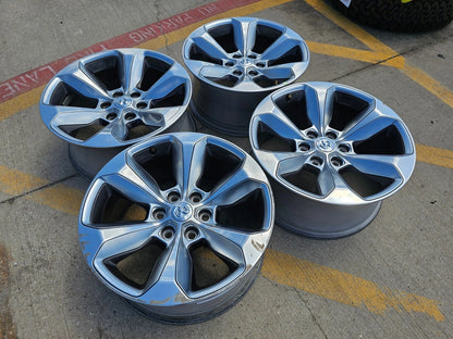 20" Dodge Ram 1500 OEM Laramie wheels rims 2681