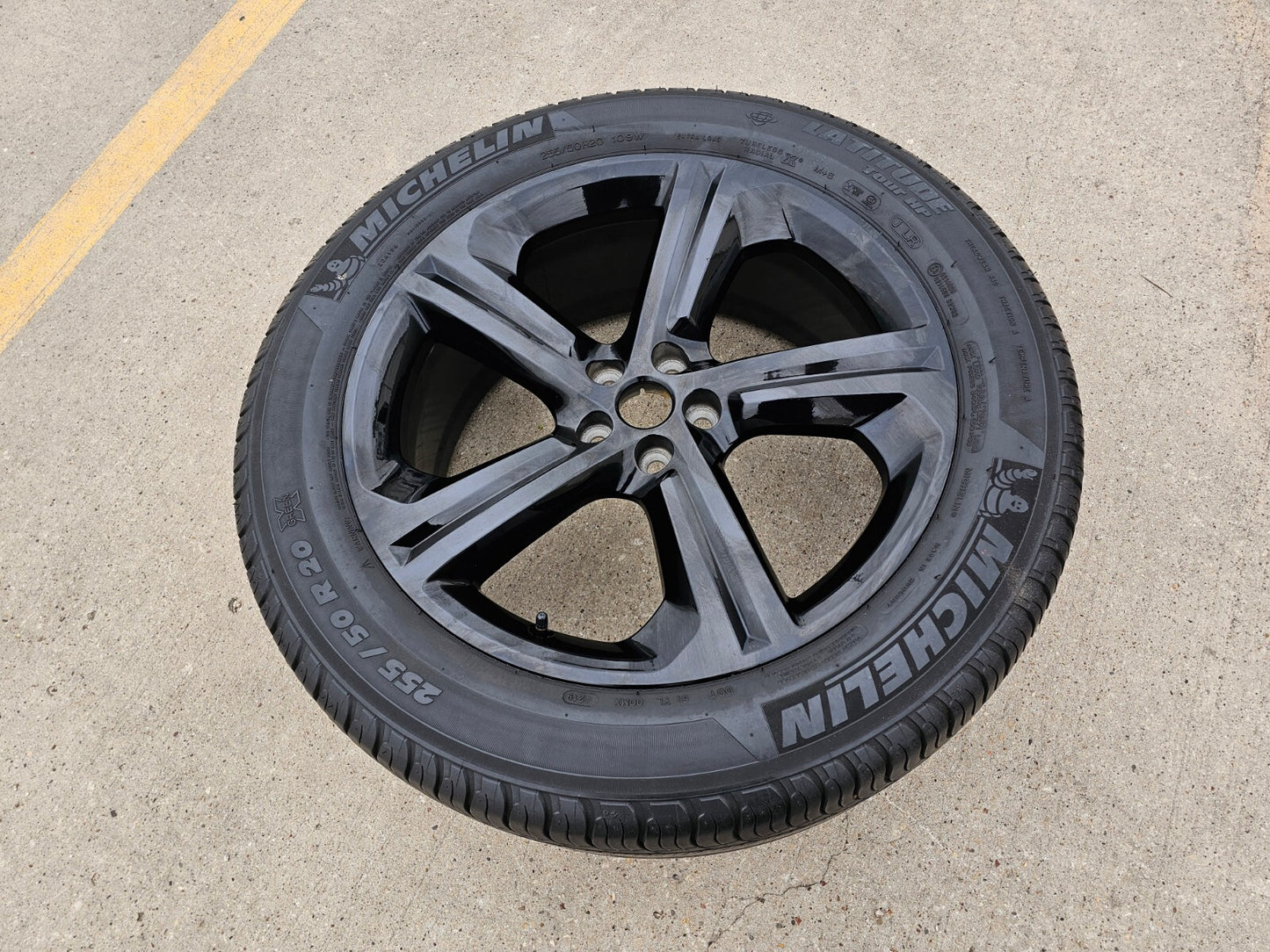 20" Jaguar F-Pace OEM wheel rim 59972 59973 2020 2021 2022 2023 2024 2025