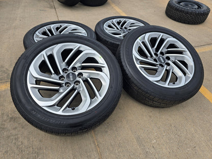 22" Lincoln Navigator OEM 94225 rims wheels SET BLACK LABEL GENERAL