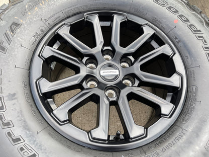 17" Ford F-150 Raptor OEM 10611 rims wheels Bronco 2024 2025 2026 BFG 35" NEW