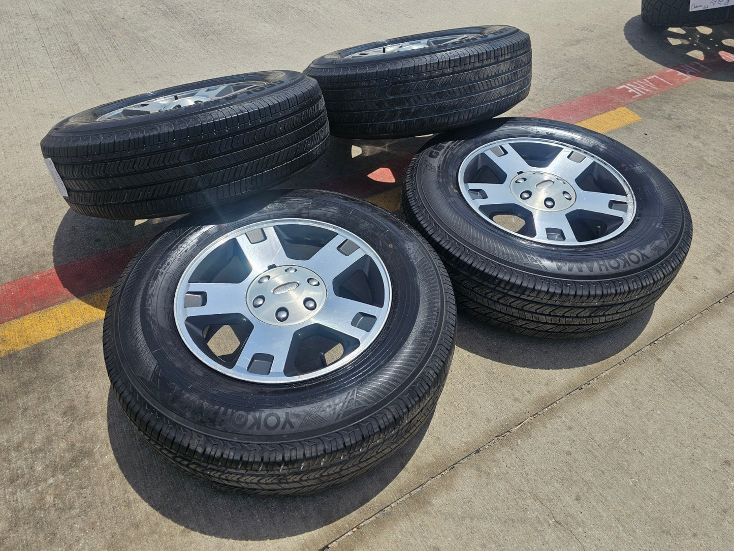 18" Ford F-150 Expedition OEM 3560 rims wheels SET tires SUPER HUGE SALE !!!!!!!