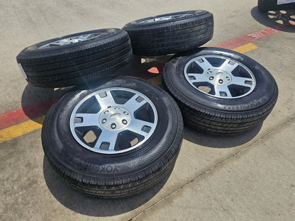 18" Ford F-150 Expedition OEM 3560 rims wheels SET tires SUPER HUGE SALE !!!!!!!