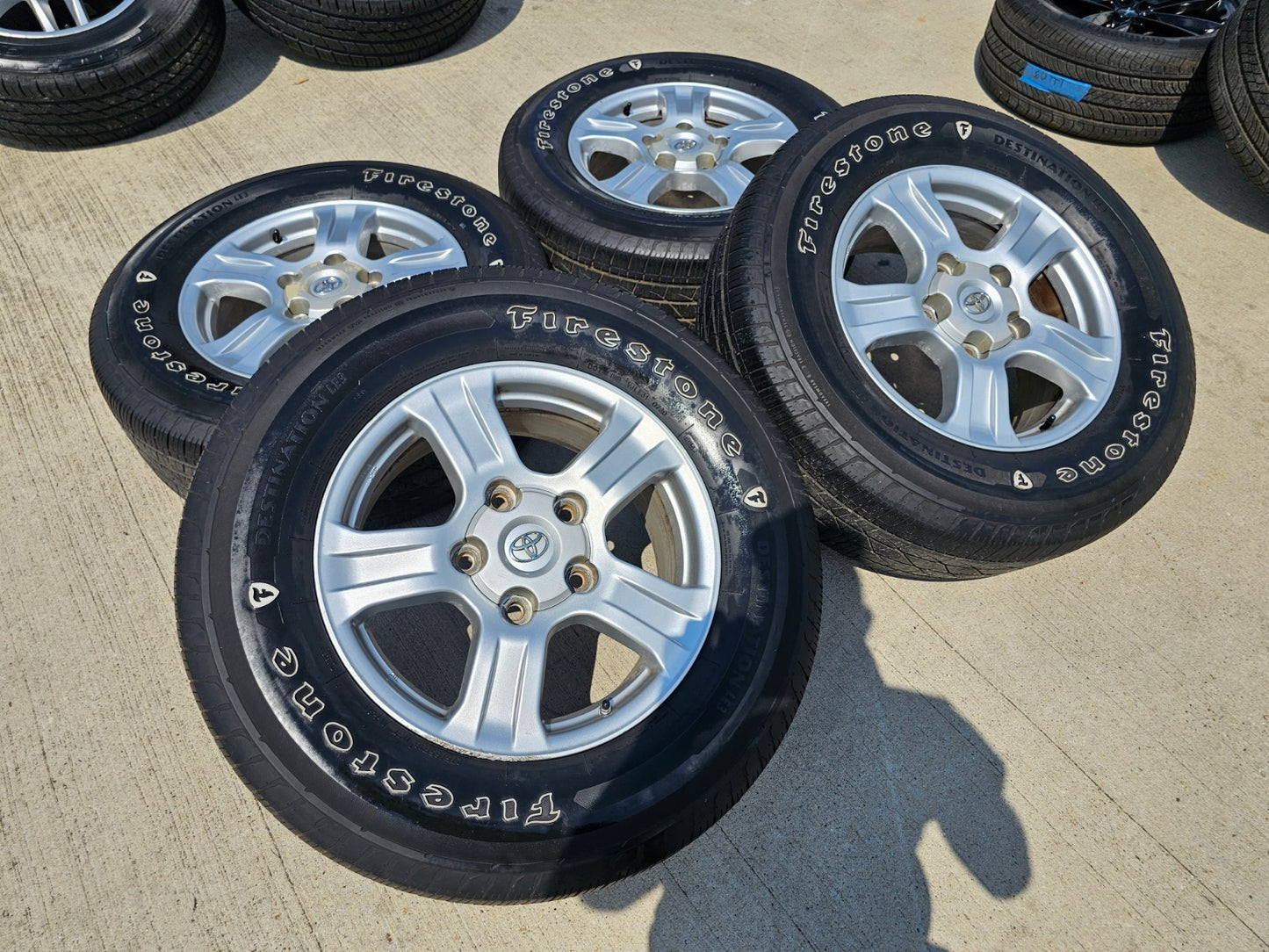 18" Toyota Tundra Sequoia TRD PRO OEM 5x150 wheels rims tires 69517