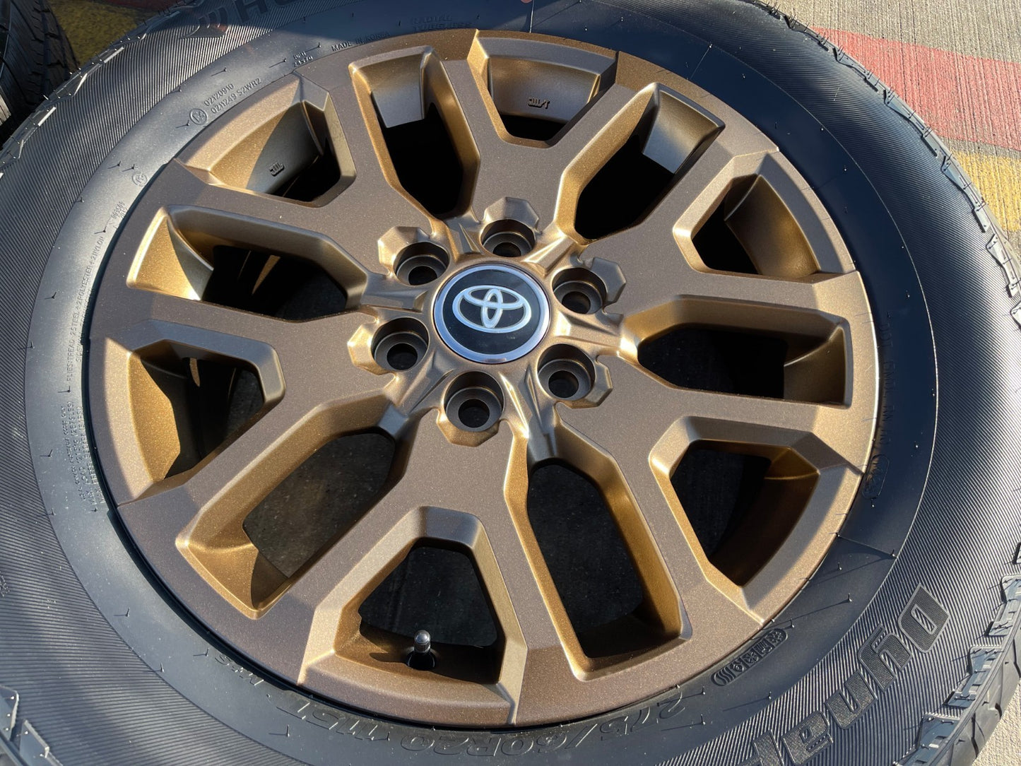 20" Toyota Tundra TSS TRD OEM wheels rims BRONZE 95359 Sequoia 75277 NEW