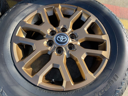 20" Toyota Tundra TSS TRD OEM wheels rims BRONZE 95359 Sequoia 75277 NEW