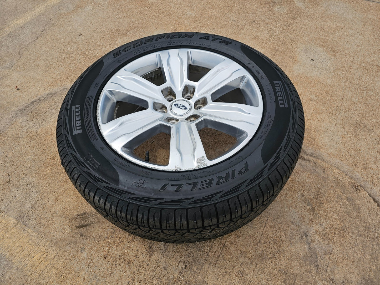 20" Ford F-150 Expedition OEM wheel rim 10004 rim wheel tire SPARE