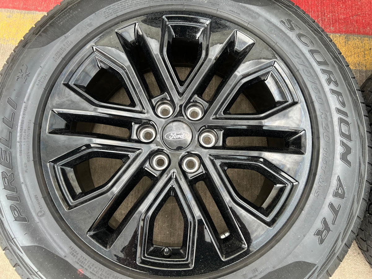 20" Ford F-150 LARIAT OEM 10619 rims wheels Expedition SET PIRELLI