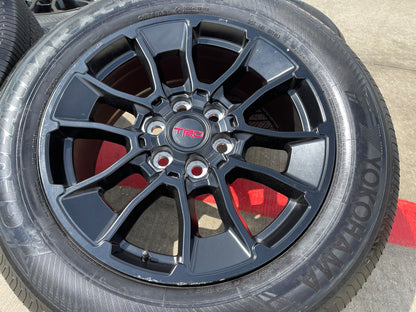 20" Toyota Tundra TRD OEM wheels rims 95314 65196 Sequoia 2024 2025 2026 SET