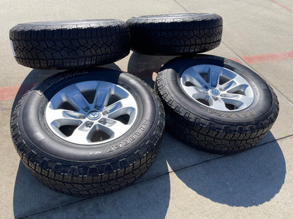 18" Dodge Ram 1500 OEM wheels rims 2672 tires GENERAL A/TP