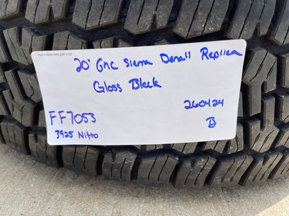 20" GMC Sierra Chevy Silverado 2500 3500 OEM Replica wheels rims NITRO 34" NEW