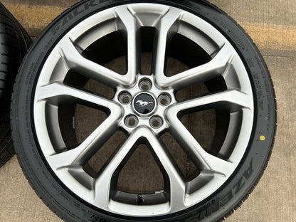 20" Ford Mustang GT OEM 10167 wheels rims 2021 2022 2023 2024 2025 FALKEN NEW
