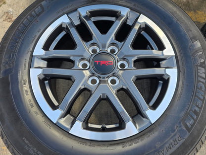 18" Toyota Tacoma 4Runner TRD OEM 10641 wheels rims 2025 2026 2027 SET NEW