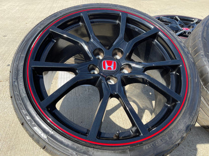 20" Honda Civic Type R OEM wheels rims 63692 SET tires FITS 2015-2027