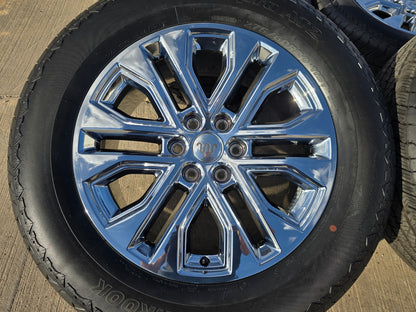 20" Ford F-150 LARIAT OEM 10619 rims wheels Expedition 2026 2027 SET HANKOOK NEW