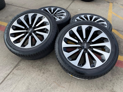 22" Lincoln Navigator L OEM 95385 10498 rims wheels 2022 2023 2024 2025 2026 NEW