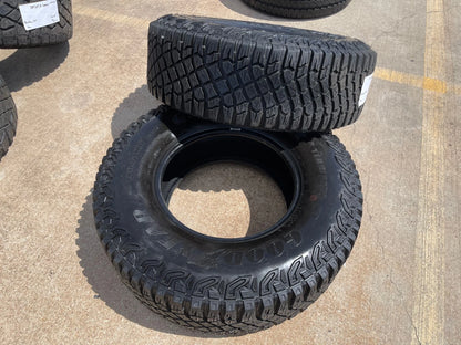 (1) 315/70/17 Goodyear Wrangler Territory M/T tire LT 6 ply load range C