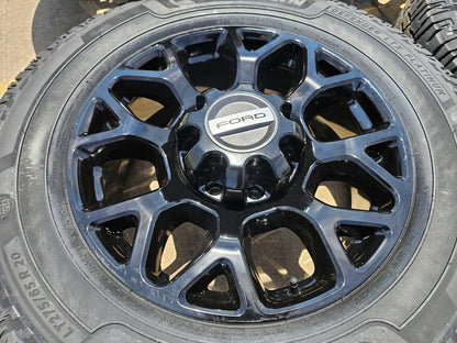 20" Ford F-250 F-350 OEM Lariat wheels rims 10292 tires MICHELIN NEW