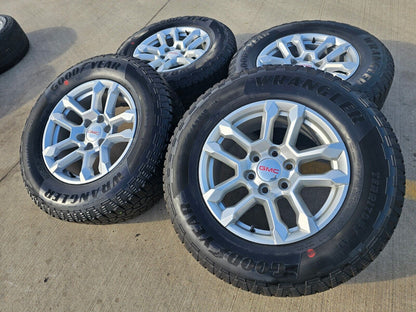18" GMC Sierra Yukon Chevy Silverado Tahoe ZR2 OEM 95416 wheels rims NEW