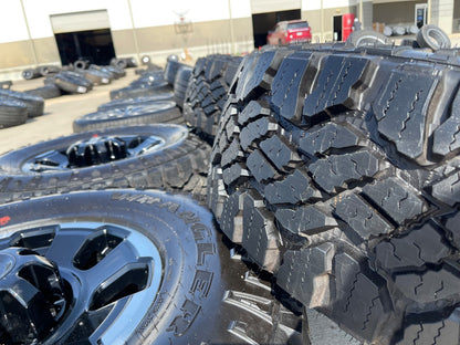 18" Ford F-250 F-350 OEM TREMOR rims wheels 10482 tires DURATRAC R/T 35" NEW