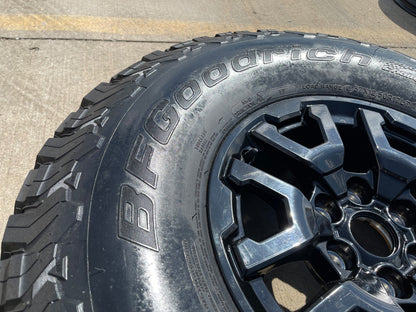 17" Ford F-150 Raptor Bronco OEM 10461 rim wheel spare 2024 2025 2026 BFG 37"