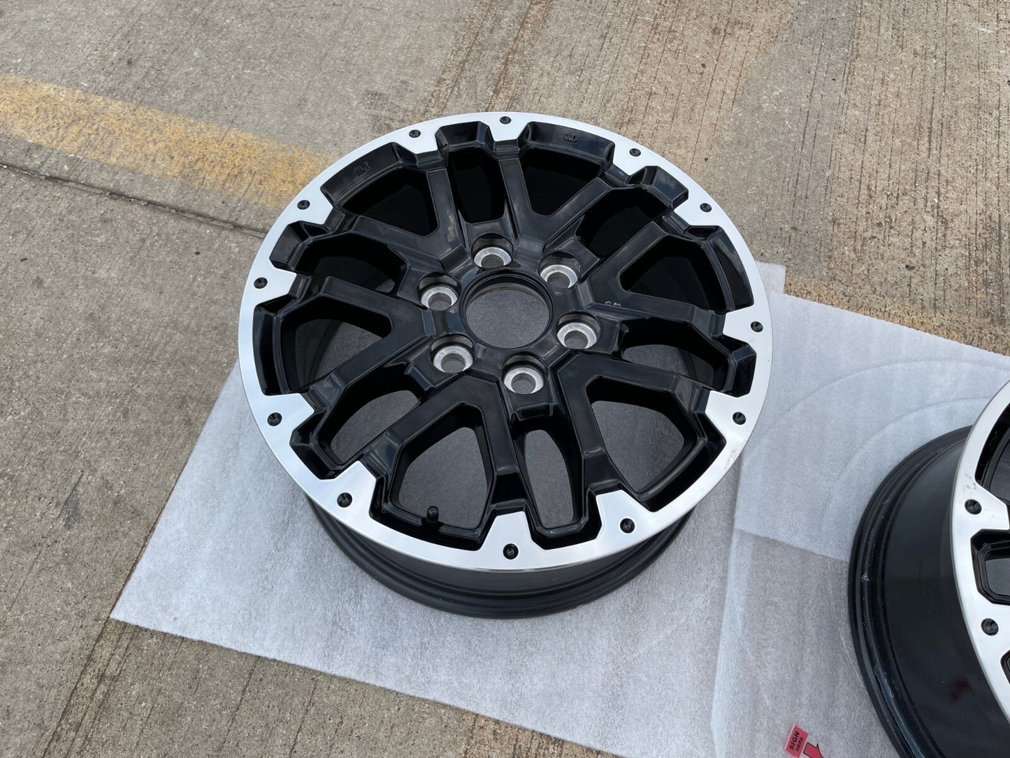 18" Toyota Tundra TRD OEM black wheel rim 75273 Sequoia 2023 2024 2025 2026