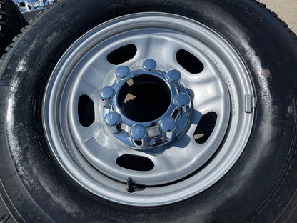 17" Ford F-250 F-350 OEM 3828 wheels rims tires MICHELIN 2023 2024 2025 2026 NEW