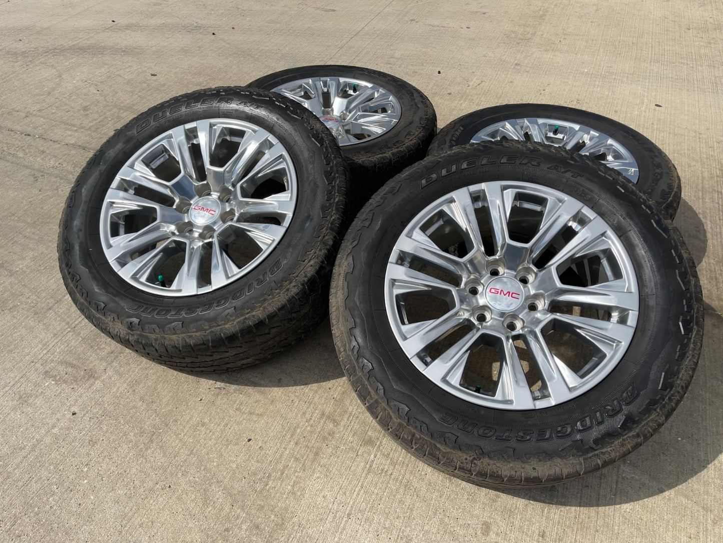 20" GMC Sierra Yukon Denali OEM 5917 wheels rims Chevy 2021 2022 2023 2025 2026