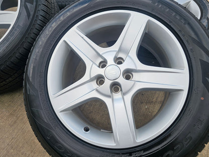 20" Land Rover Defender OEM wheels rims 72352 96980 Range 2023 2024 2025 SET NEW