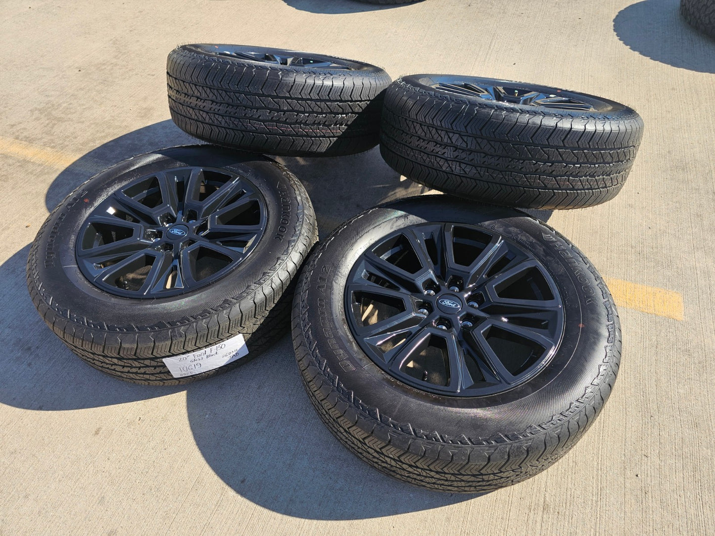 20" Ford F-150 LARIAT Limited OEM 10620 rims wheels Expedition 2025 2026 NEW