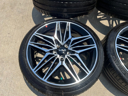 19" Kia Stinger Optima K5 Forte OEM 95133 wheels rims 2022 2023 2024 2025 NEW