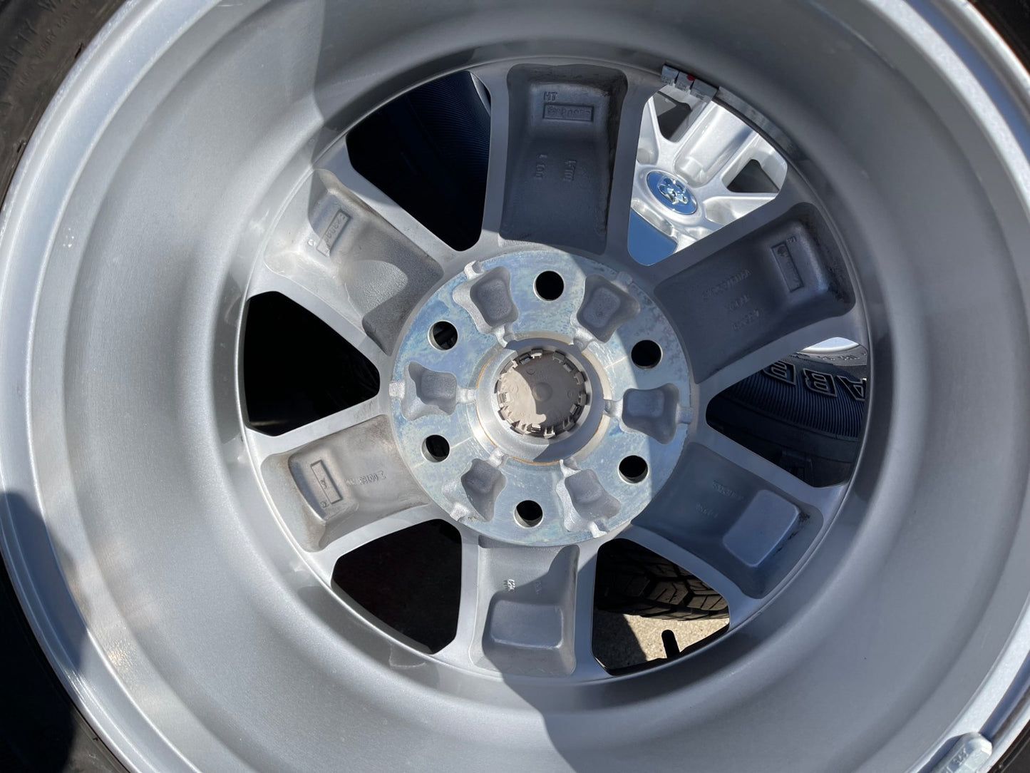 18" Dodge Ram 1500 OEM wheels rims 2672 tires GENERAL A/TP