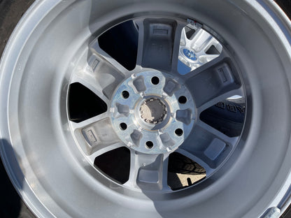 18" Dodge Ram 1500 OEM wheels rims 2672 tires GENERAL A/TP