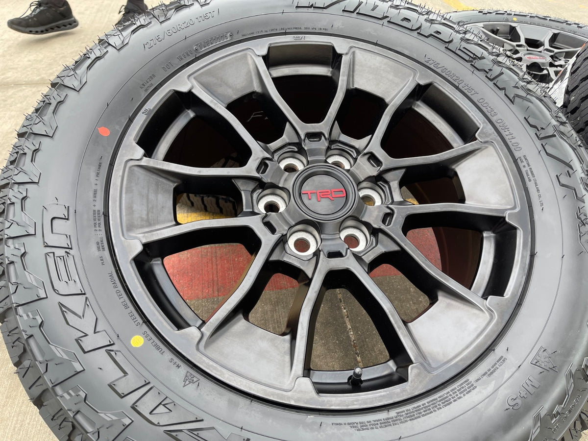 20" Toyota Tundra TRD OEM wheels rims 95314 65196 Sequoia FALKEN SET NEW 33"