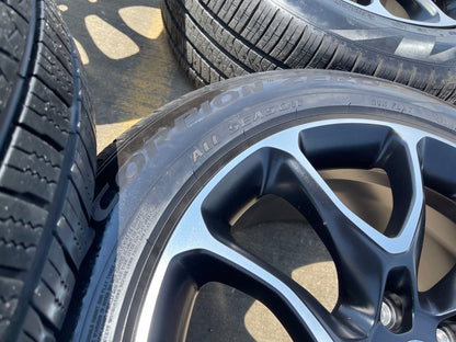 20" Jeep Grand Cherokee SRT Trackhawk OEM 2733 wheels rims tires SET PIRELLI