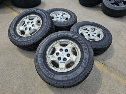 16" Chevy Silverado 1500 Tahoe OEM 5073 wheels rims 2002 2003 2004 2005 2006